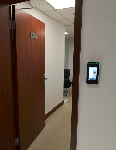 南京辦公室財(cái)務(wù)室門禁安裝