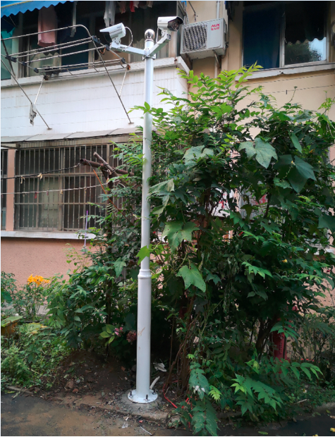 南京小區(qū)監(jiān)控系統(tǒng)改造