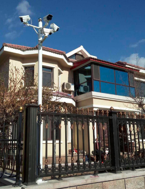 南京別墅監(jiān)控安裝案例